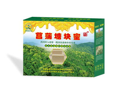 蜂蜜包装盒